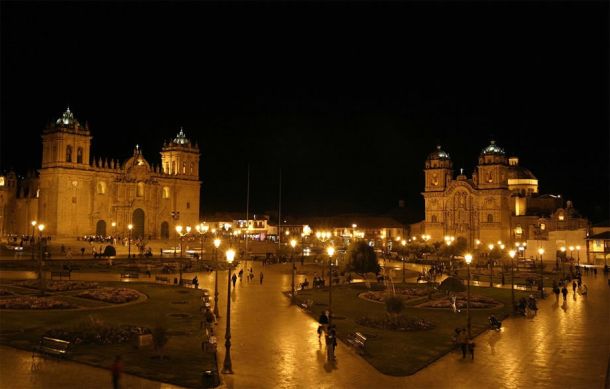Cusco Main Square 