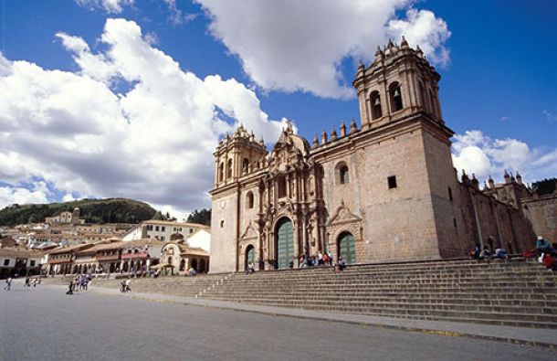 Cusco Cathedral 